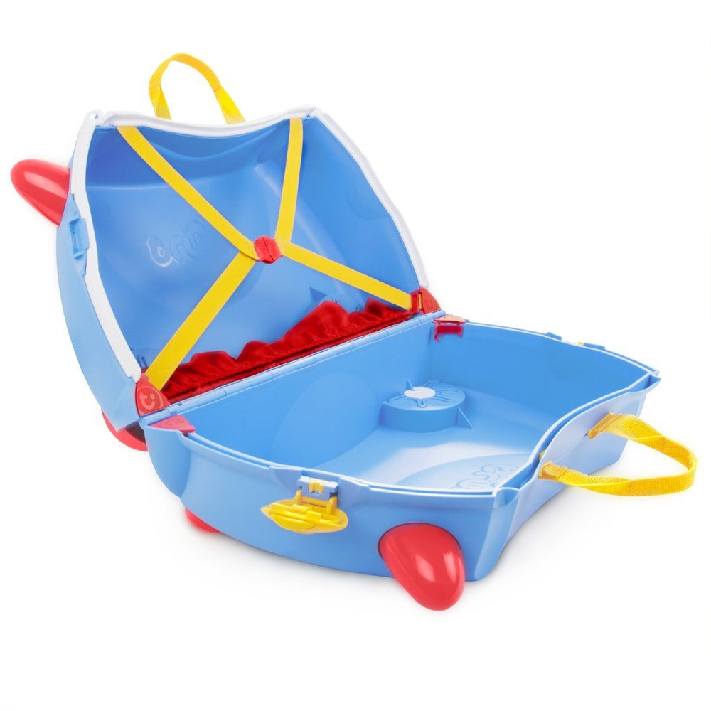 Trunki original innovative Ride On Suitcase for kids age 3+ Paddington Bear