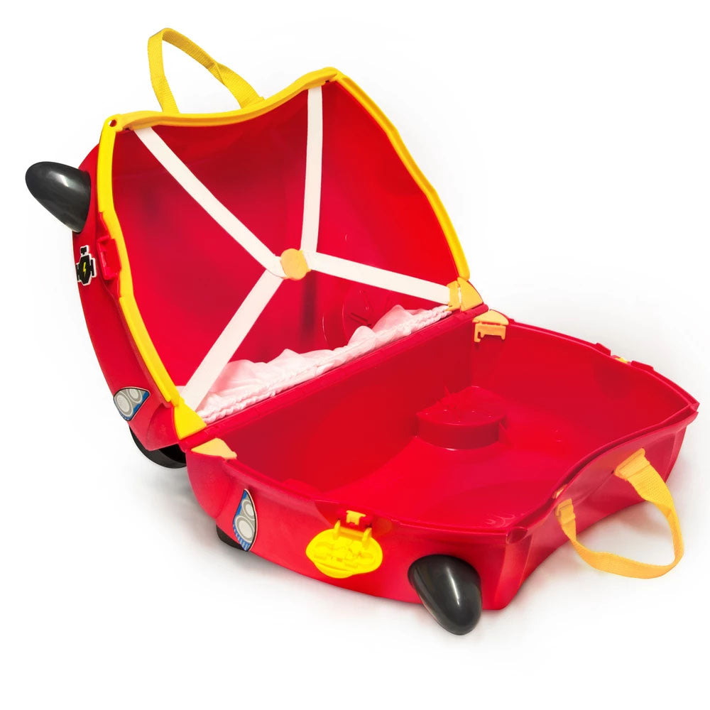 Trunki original innovative Ride On Suitcase for kids age 3+ Rocco the Race Car