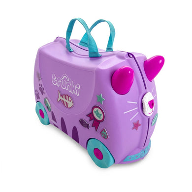 Trunki original innovative Ride On Suitcase for kids age 3+ Cassie the Cat