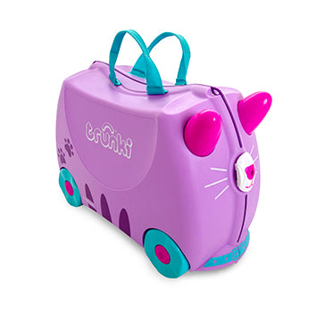 Trunki original innovative Ride On Suitcase for kids age 3+ Cassie the Cat