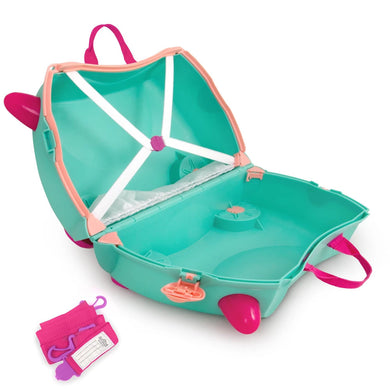 Trunki original innovative Ride On Suitcase for kids age 3+ Flora the Fairy