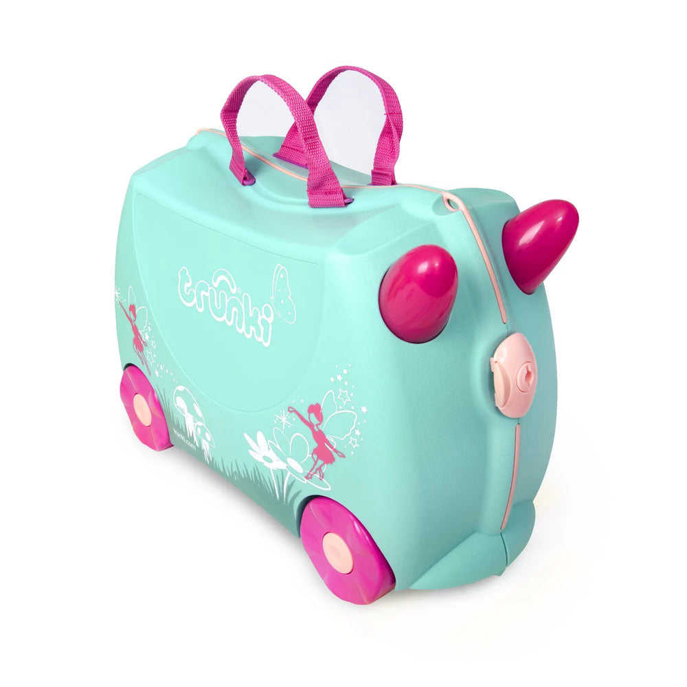 Trunki original innovative Ride On Suitcase for kids age 3+ Flora the Fairy