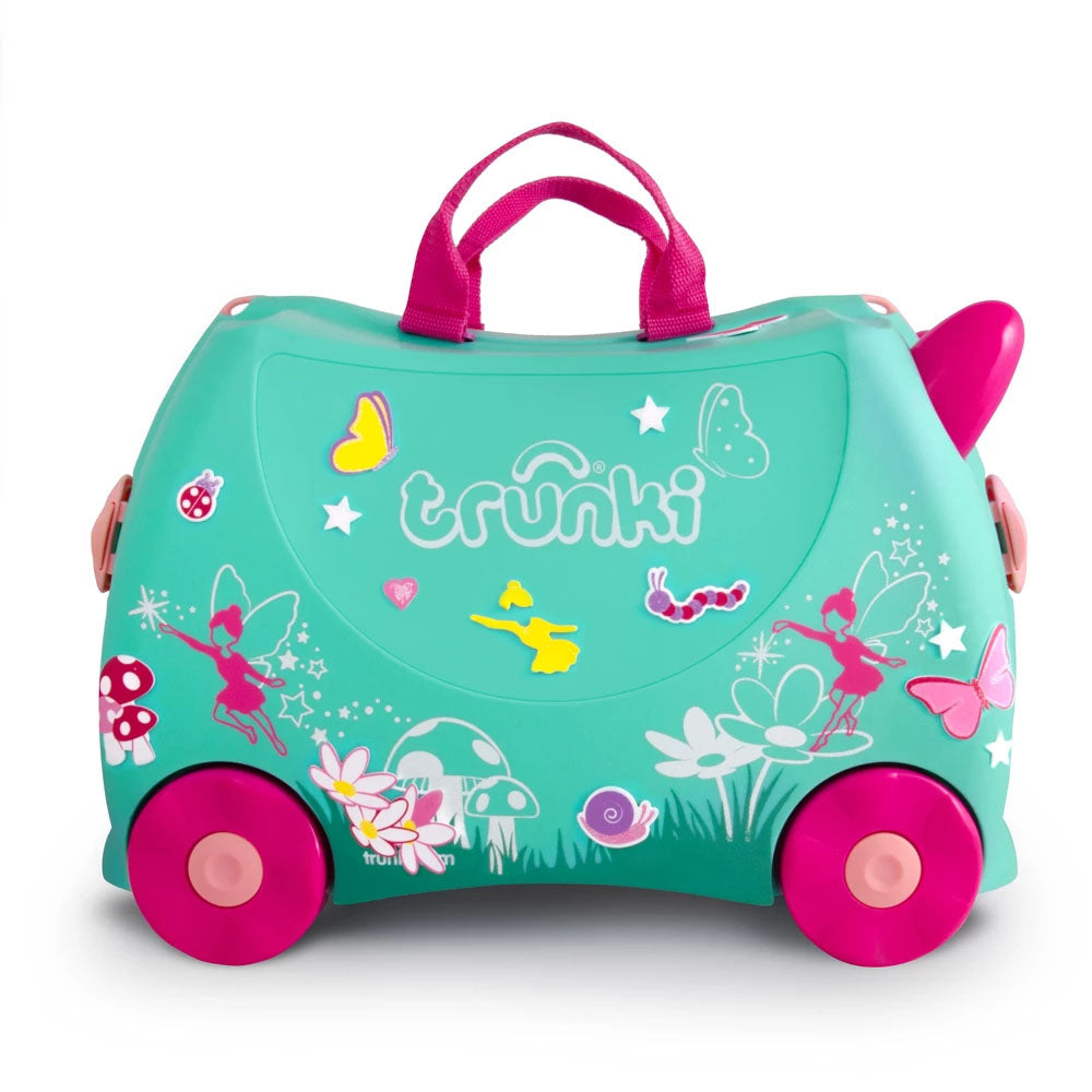 Trunki original innovative Ride On Suitcase for kids age 3+ Flora the Fairy
