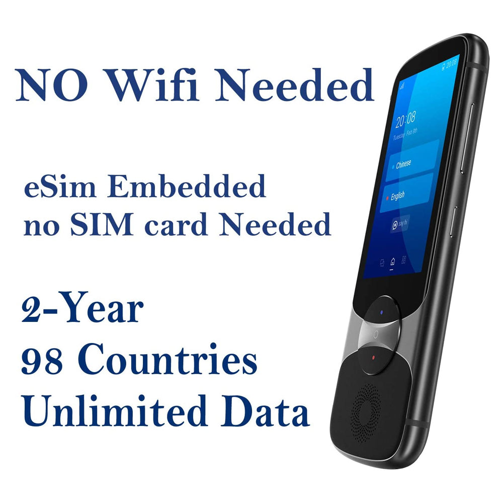 iFLYTEK Jarvisen Portable Smart Electronic Voice 60 Languages Translator